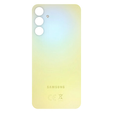 Clappio Vitre arrière de remplacement pour Samsung Galaxy A15 5G Vert