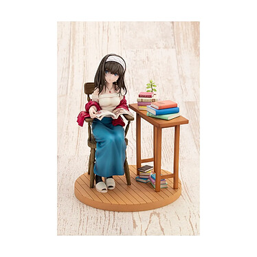 The Idolmaster Cinderella Girls - Statuette 1/8 Fumika Sagisawa -off stage- 17 cm pas cher