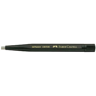 FABER-CASTELL Stylo grattoir fibre de verre noir 30103