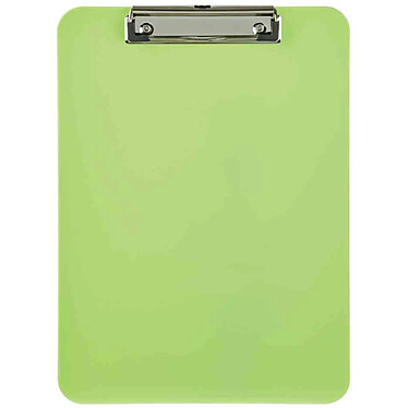 MAUL Porte-bloc en plastique, A4, lime