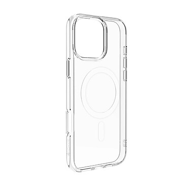 Avis Muvit Coque pour iPhone 16 Pro Max MagSafe Contours Renforcés Antichocs 2M OFG Transparent