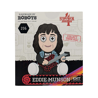 Stranger Things - Figurine Eddie Munson 13 cm pas cher