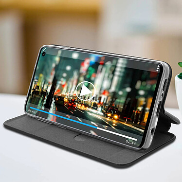 Acheter Avizar Etui folio Noir Stand Vidéo pour Samsung Galaxy S10