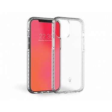 Force Case Coque Renforcée pour iPhone 12 Pro Max LIFE Transparent