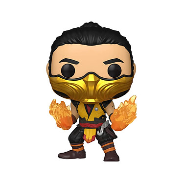 Mortal Kombat - Figurine POP! Scorpion 9 cm