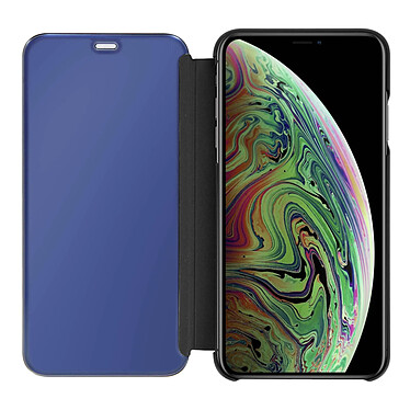 Acheter Avizar Etui folio Noir Design Miroir pour Apple iPhone XS Max