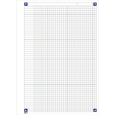 Avis OXFORD NomadBook Cahier Spirales B5 (17 x 25cm) 160 pages Petits Carreaux 5x5 mm Couverture Polypro Aléatoire