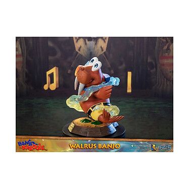 Avis Banjo-Kazooie - Statuette Walrus Banjo 24 cm