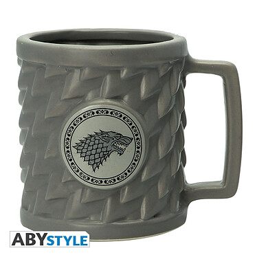 Avis Game Of Thrones - Mug 3D STARK