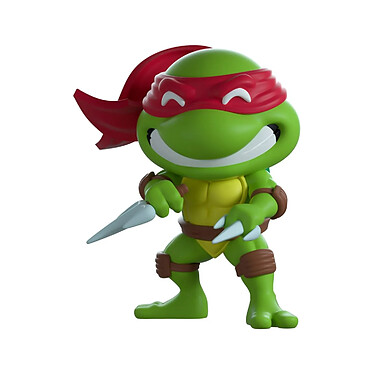 Les Tortues Ninja - Figurine Raphael (Classic) 10 cm