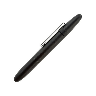 FISHER SPACE PEN Stylo-bille 'Pocket' 'Classique' coloris corps noir mat avec clip