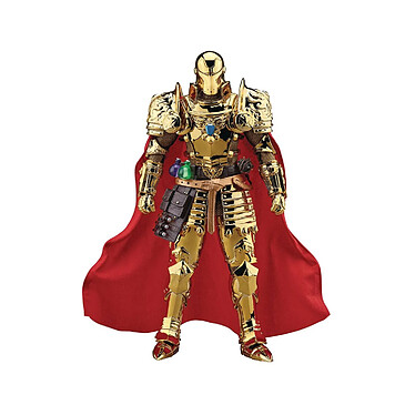 Marvel - Figurine Dynamic Action Heroes 1/9 Medieval Knight Iron Man Gold Version 20 cm