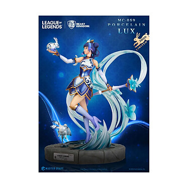 Acheter League of Legends - Statuette Master Craft Porcelain Lux 42 cm