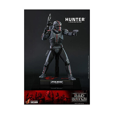 Star Wars : The Bad Batch - Figurine 1/6 Hunter 30 cm pas cher