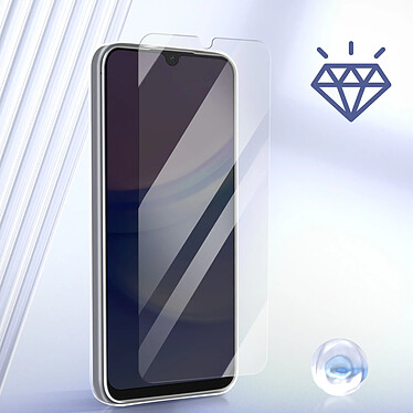 Acheter Avizar Coque protection intégrale pour Samsung Galaxy A15 5G verre trempé Transparent