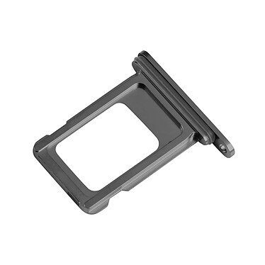 Avis Clappio Tiroir Carte SIM pour iPhone 15 Pro et 15 Pro Max Nano SIM Noir