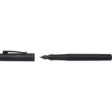 FABER-CASTELL Stylo plume GRIP Edition, M, all black