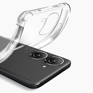 Avis Avizar Pack Protection pour Asus Zenfone 9 Coque Renforcée + Verre Trempé  Transparent