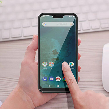 Avis Avizar Film Xiaomi Mi A2 Lite Verre Trempé Protection Ecran Anti-rayures 9H