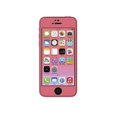 MOSHI Protection iVisor Glass iPhone 5/5S/5C Rose pas cher