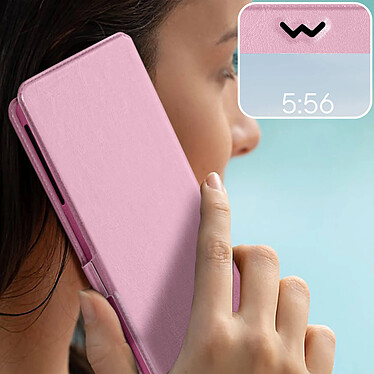 Acheter Avizar Étui Smartphone Universel Taille 3XL Fenêtres D'affichage et Décrochage  rose