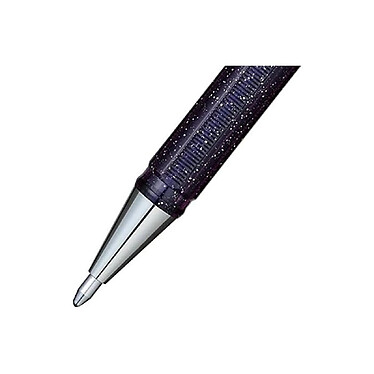 Acheter PENTEL Stylo roller à encre gel Hybrid 'Dual Pen', étui de 4 couleurs vert, orange, rose, violet