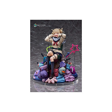 Avis My Hero Academia - Statuette 1/7 Himiko Toga Villain 20 cm