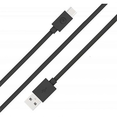 BigBen Connected Câble USB A/USB C 2m - 3A Noir