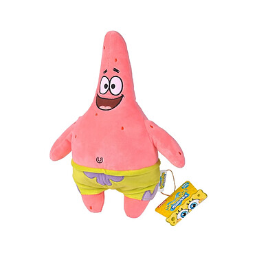 Avis Bob l'éponge - Peluches Patrick 35 cm