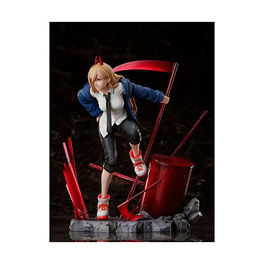 Avis Chainsaw Man - Statuette 1/7 Power 22 cm