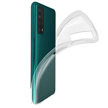 Avizar Coque Huawei P Smart 2021 Protection Flexible Fine et Légère Transparent pas cher