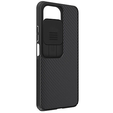 Nillkin Coque pour Xiaomi Mi 11 Lite et Mi 11 Lite 5G Hybride Cache Caméra CamShield Pro  Noir