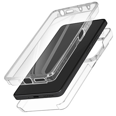 Avis Avizar Coque Intégrale pour Xiaomi Redmi Note 13 Pro 4G Transparent