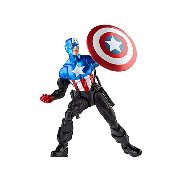 Avengers: Beyond Earth's Mightiest Marvel Legends - Figurine Captain America (Bucky Barnes) 15 pas cher