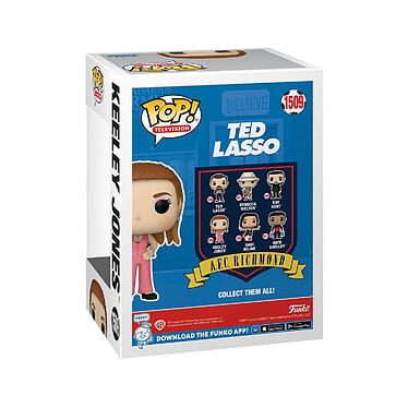 Avis Ted Lasso - Figurine POP! Keeley (PK) 9 cm