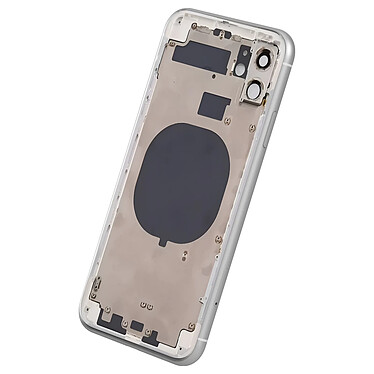 Avis Clappio Châssis iPhone 11 avec Vitre arrière de remplacement Gris Clair