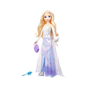 La Reine des neiges - Poupée Spin & Reveal Elsa 29 cm