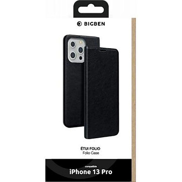 Acheter BigBen Connected Étui de Protection pour iPhone 13 Pro Folio Noir