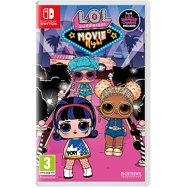 L.O.L. Surprise! Movie Night Nintendo SWITCH