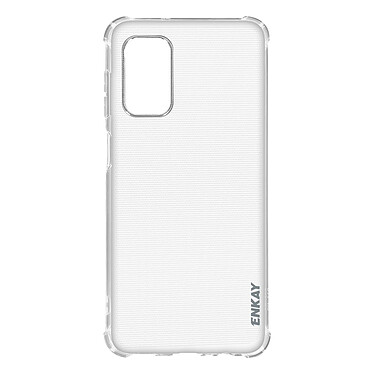 Avizar Coque Samsung Galaxy A32 Flexible Antichoc Coins Bumper Transparent