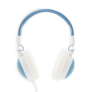 Metronic 480149 - Casque audio soft bass sound - Bleu pas cher