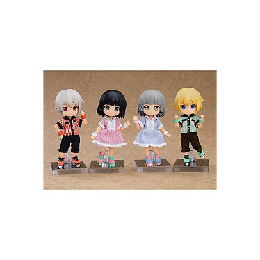 Original Character - Accessoires pour figurines Nendoroid Doll Outfit Set: Diner - Girl (Pink) pas cher