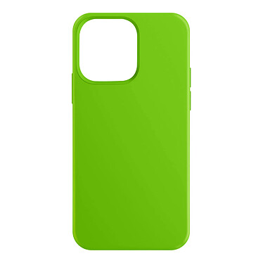 Moxie Coque pour iPhone 14 Pro Hybride Semi-rigide Fine Légère Intérieur Doux  vert pomme