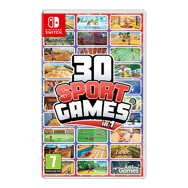 30 Sport Games in 1 Nintendo SWITCH