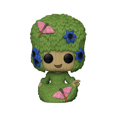 Je s'appelle Groot - Figurine POP! Groot (Marie Hair) 9 cm