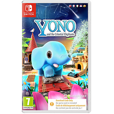 Yono and the Celestial Elephants Nintendo SWITCH (Code de téléchargement)