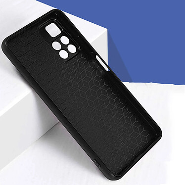 Forcell Coque Xiaomi Poco M4 Pro 5G et Redmi Note 11S 5G Conception Bi-matière  Noble bleu pas cher