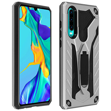 Avizar Coque Argent Hybride pour Huawei P30