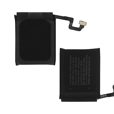 Clappio Batterie Interne pour Apple Watch Series 4 44mm Capacité 291mAh Compatible pas cher