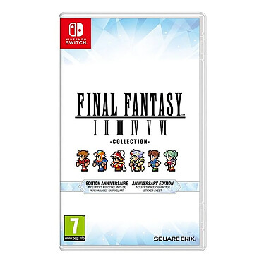 Final Fantasy I VI Collection Anniversary Edition (SWITCH)